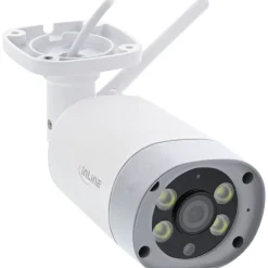 InLine SmartHome HD Kamera außen mit LED Licht, IP66
