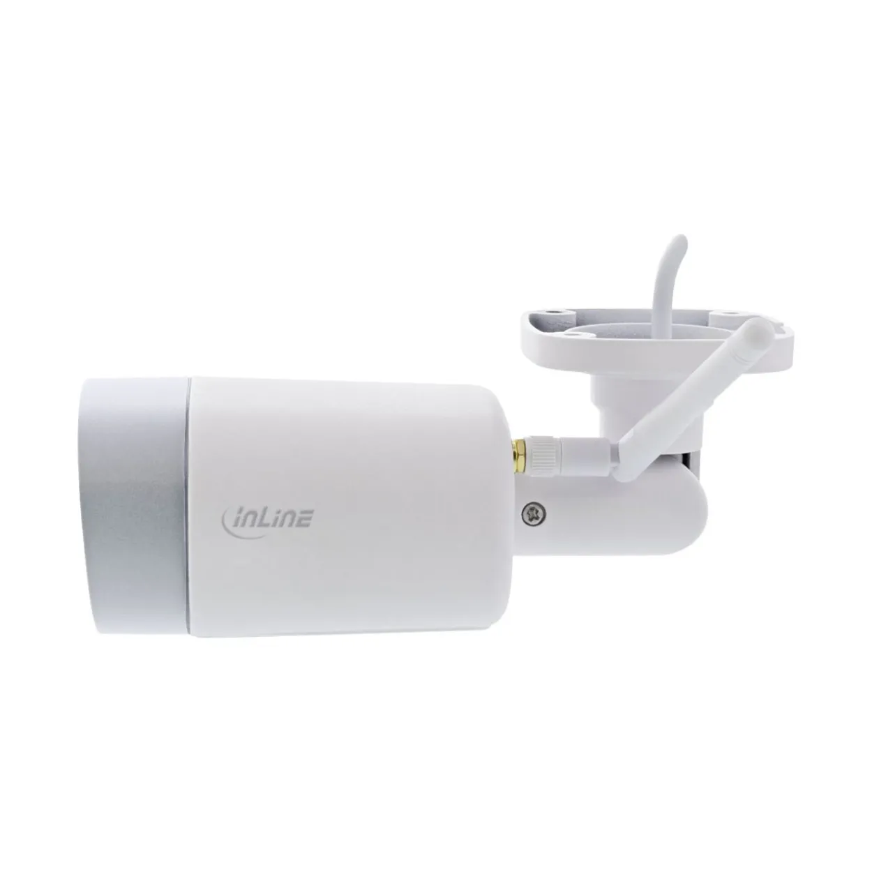 InLine SmartHome HD Kamera außen mit LED Licht, IP66