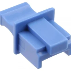InLine Staubschutz, für RJ45 Buchse, Farbe: blau, 100er Pack