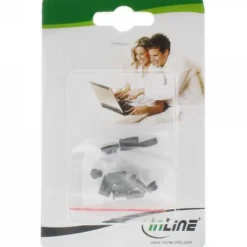 InLine Staubschutz-Set, für Smartphone / Handy, 12-teilig