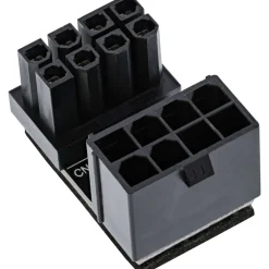 InLine Stromadapter intern, 180° ATX 8pol Stecker / Buchse, für Desktop-Grafikkarte