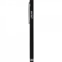 InLine Stylus, Stift für Touchscreens von Smartphone und Tablet, schwarz (55467S)