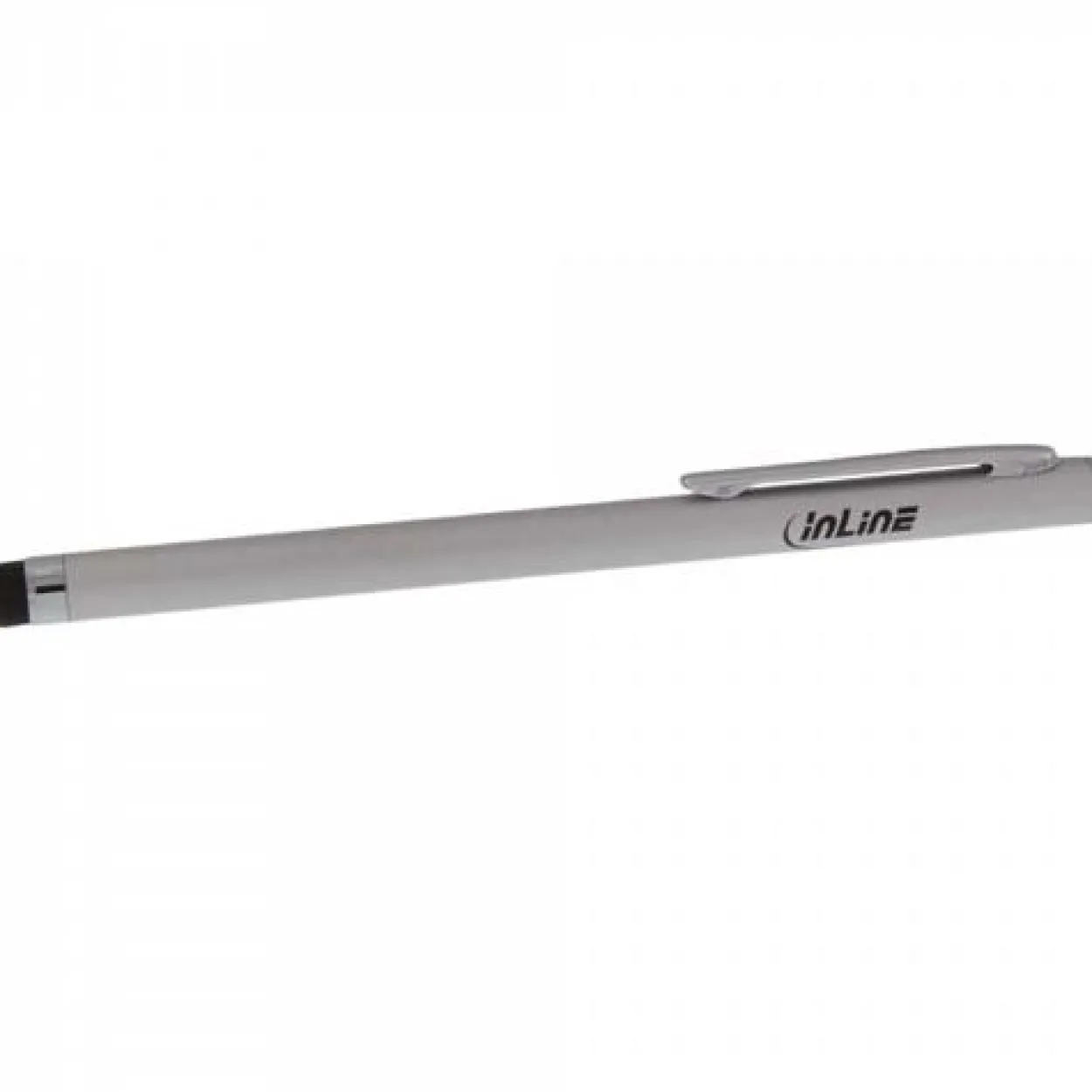 InLine Stylus, Stift für Touchscreens von Smartphone und Tablet, silber