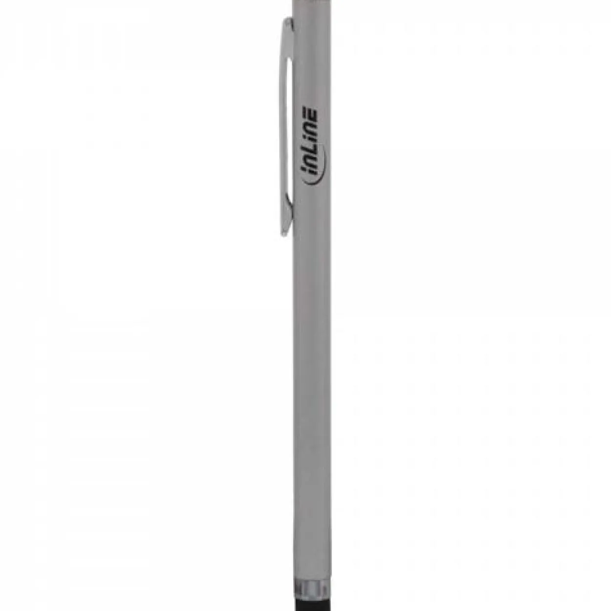InLine Stylus, Stift für Touchscreens von Smartphone und Tablet, silber