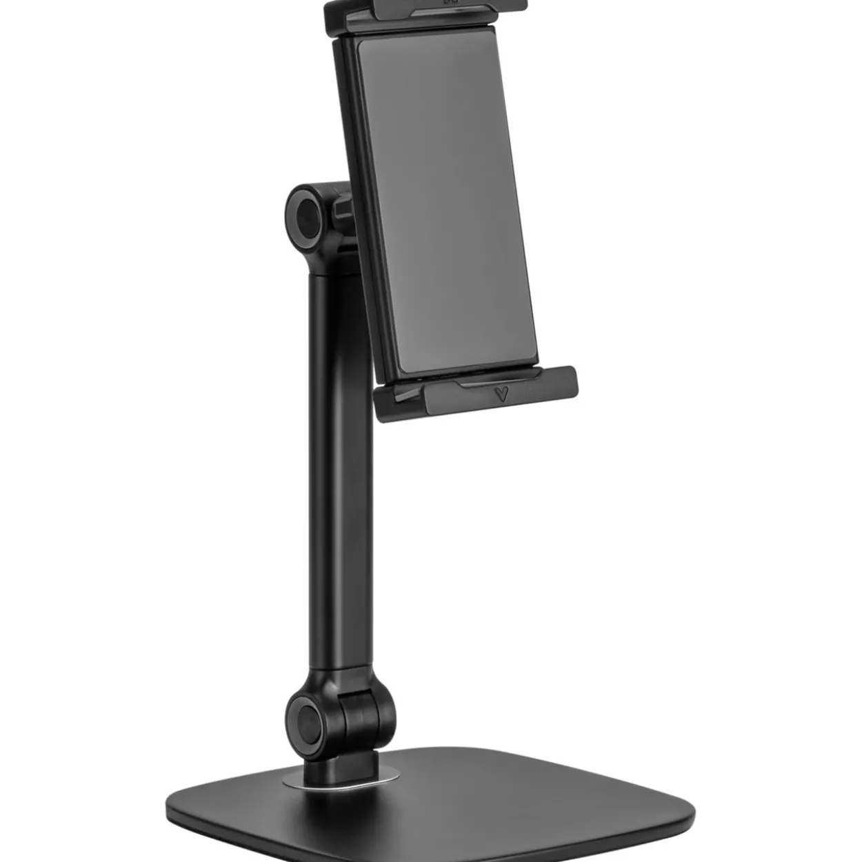 InLine Tablet Tischhalterung mit Standfuß, bis 12,9", schwarz