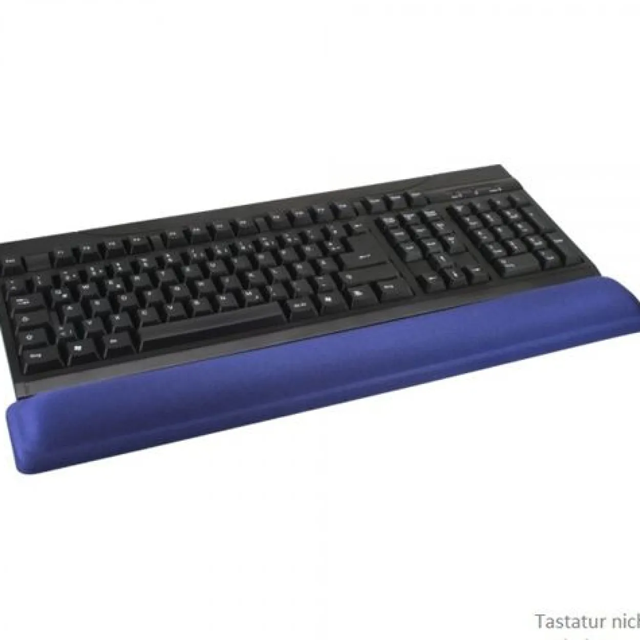 InLine Tastatur-Pad, blau, Gel Handballenauflage, 464x60x23mm