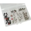 InLine 550-teiliger Schraubensatz für Gehäuse (77789B)