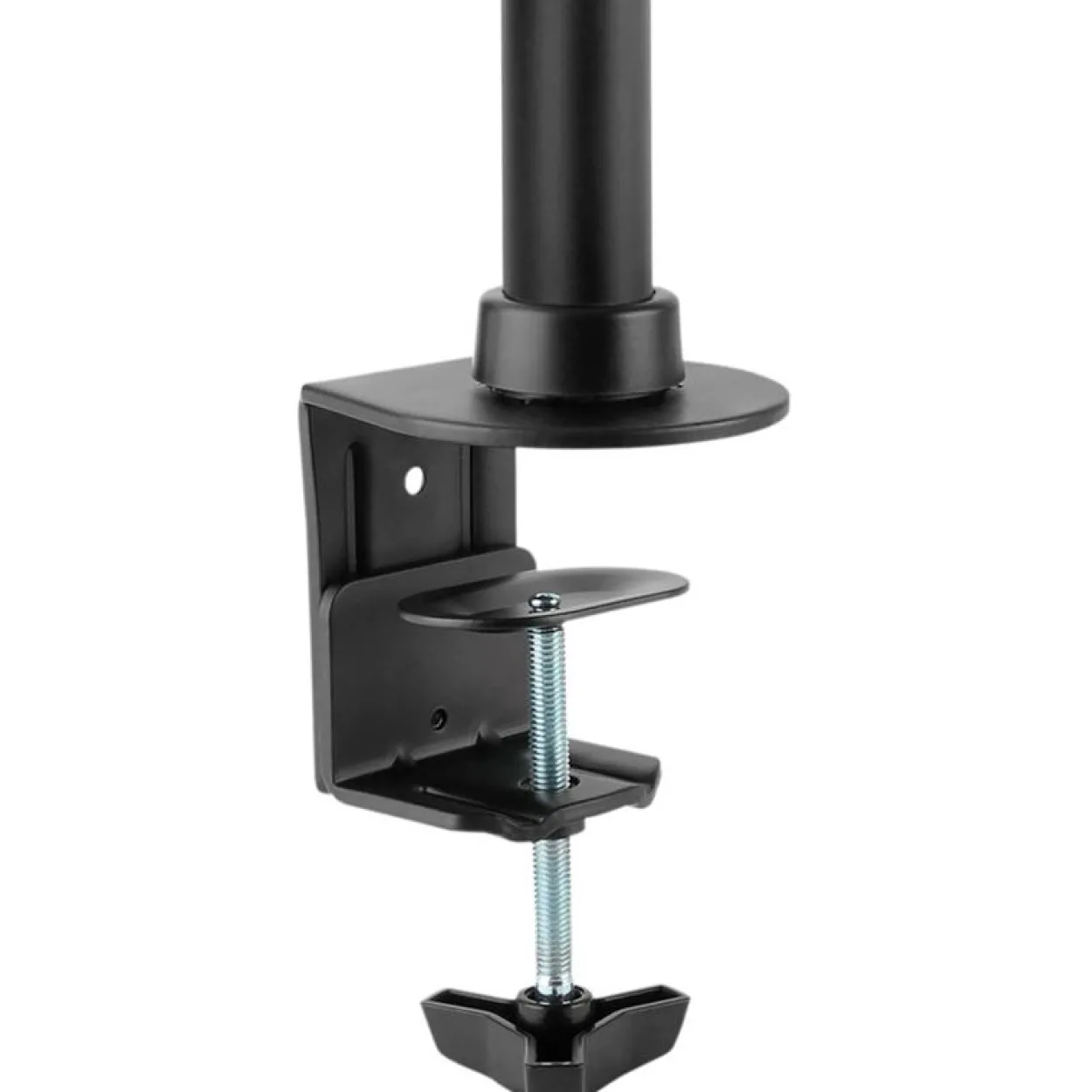 InLine Tischhalterung, für LCD-/LED- Display bis 69cm (27"), max. 10kg, schwarz