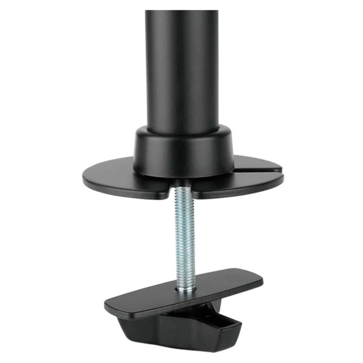 InLine Tischhalterung, für LCD-/LED- Display bis 69cm (27"), max. 10kg, schwarz