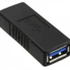 InLine USB 3.0 Adapter, Buchse A auf Buchse A (66769C)
