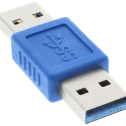 InLine USB 3.0 Adapter, Stecker A auf Stecker A