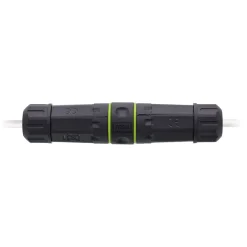 InLine USB-A-Kabelkupplung, IP68, 2x USB-A Buchse, geschirmt, M20