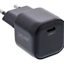 InLine USB-C GaN Netzteil, PD, PPS, AVS, 100 W, schwarz