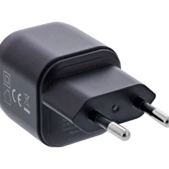 InLine USB-C GaN Netzteil, PD, PPS, AVS, 100 W, schwarz
