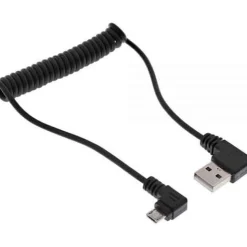 InLine USB DUAL+ KFZ-Ladeset, Stromadapter mit 1m Spiralkabel, 12/24VDC zu 5V DC/2.1A