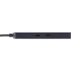 InLine USB 3.2 Gen.2 Hub, 3x USB-C, 2x USB-A, HDMI 4K, PD 100 W, Display, grau