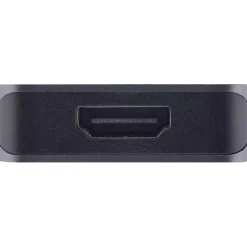 InLine USB 3.2 Gen.2 Hub, 3x USB-C, 2x USB-A, HDMI 4K, PD 100 W, Display, grau