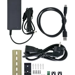 InLine USB 3.2 Gen.1 Industrie-Hub, USB-C, 10-Port, mit Netzteil