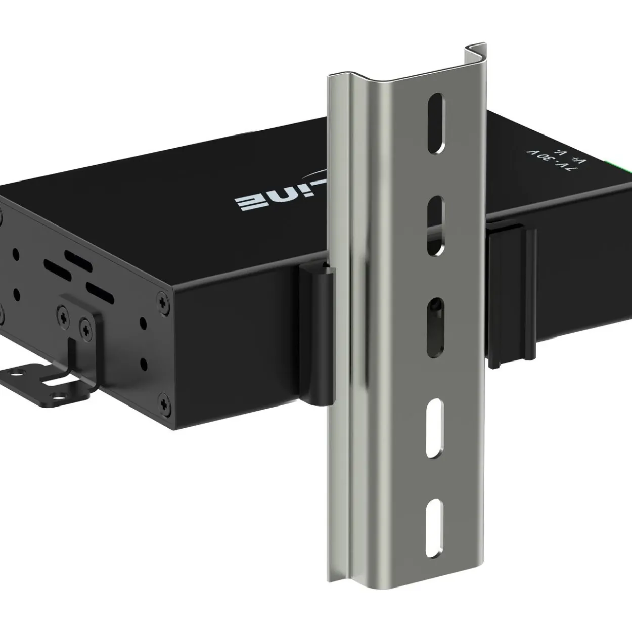 InLine USB 3.2 Gen.1 Industrie-Hub, USB-C, 4-Port, mit Netzteil