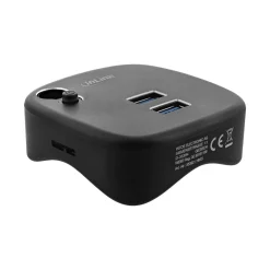 InLine USB 3.0 Multihub, schwarz
