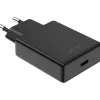 InLine USB Netzteil Ladegerät, Single USB-C, PD, AVS, 65W, schwarz