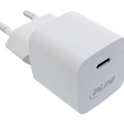 InLine USB Netzteil Ladegerät Single USB-C, 33W, weiß
