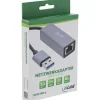 InLine USB 3.2 Netzwerkadapter Kabel, USB-A zu RJ45 Gigabit Netzwerk