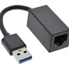 InLine USB 3.0 Netzwerkadapter Kabel, Gigabit Netzwerk
