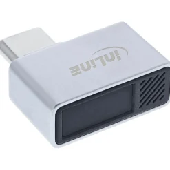 InLine USB Typ-C Fingerabdruck Scanner, Windows Hello kompatibel