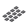 InLine USB Typ-C Portblocker, 12er Nachfüllpack für USB-C Portblocker 55724