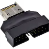 InLine USB 3.2 Typ-E Key-A zu USB 3.0 Mainboard Adapter intern
