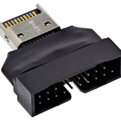 InLine USB 3.2 Typ-E Key-A zu USB 3.0 Mainboard Adapter intern