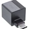 InLine USB 3.2 zu 1 Gb/s Netzwerkadapter, USB Typ-C zu RJ45