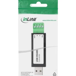 InLine USB zu Seriell RS485 Konverter mit FTDI Chipsatz