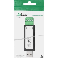 InLine USB zu Seriell RS485 Konverter mit Blitzschutz