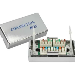 InLine Verbindungsmodul Cat.5e, mit LSA-Technik, geschirmt