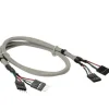 InLine Verlängerung für USB 2.0 9pol Buchse (33440J)