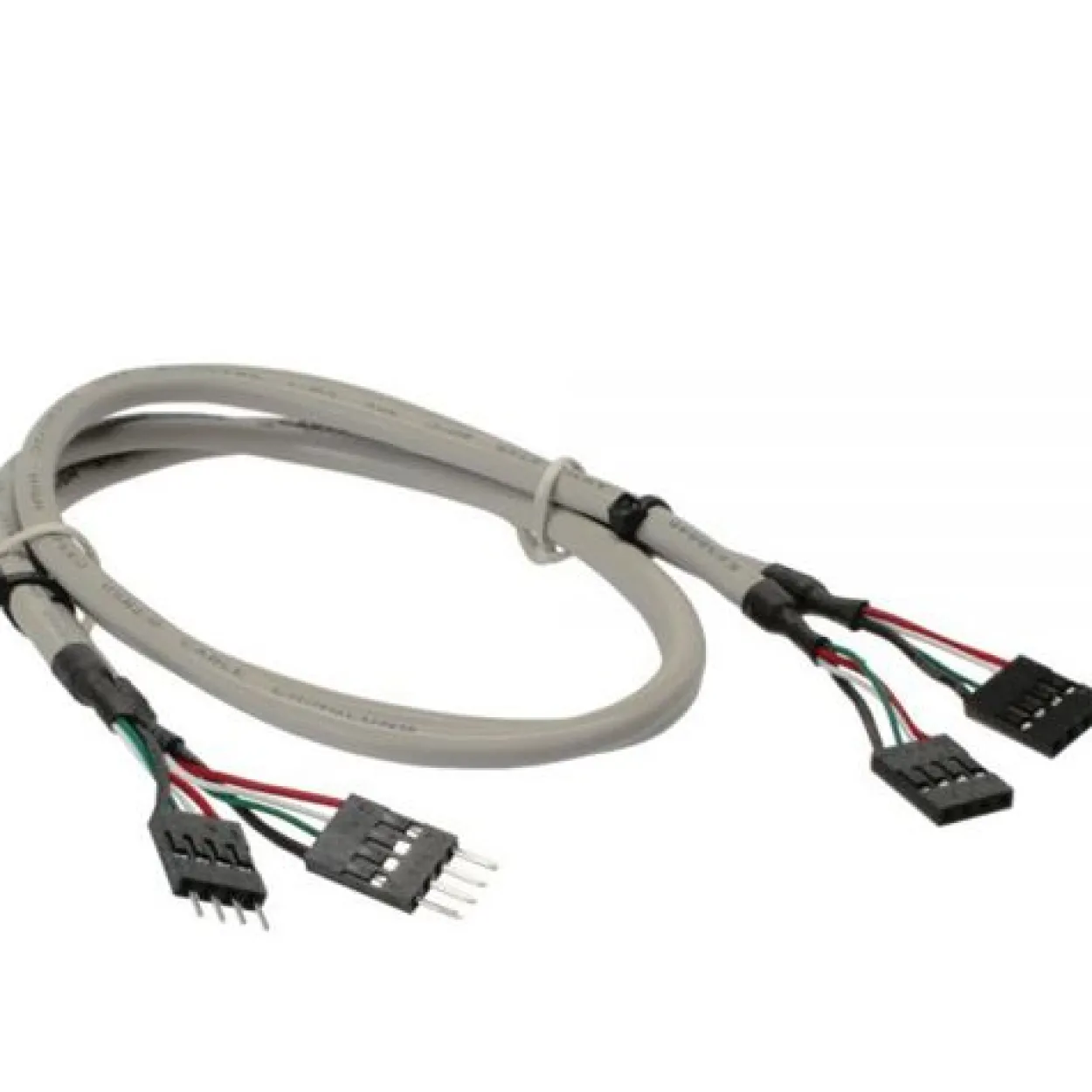 InLine Verlängerung für USB 2.0 9pol Buchse (33440J)