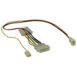 InLine 12V --> 7V Adapterkabel für Lüfter (33007-T)