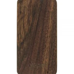 InLine woodplate USB Akku PowerBank 5.000mAh, mit LED Anzeige, Echtholz, Walnuss