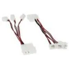 InLine 1x12V -->3x5V Adapterkabel für Lüfter (33005A)