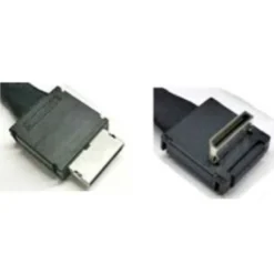 Intel Cable SFF-8611 straight to right angle 600mm