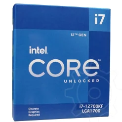 Intel Core i7 12700KF 12 (8+4) 3.60GHz So.1700 WOF