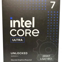 Intel Core Ultra 7 265KF 20 (8+12) 3.90GHz So.1851 WOF