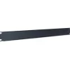 Intellinet 712675 Blindabdeckung 1HE für 19" Serverschränke schwarz