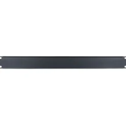 Intellinet 712675 Blindabdeckung 1HE für 19" Serverschränke schwarz