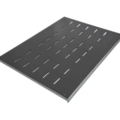 Intellinet Fachboden 1HE 483x600mm bis 100kg schwarz