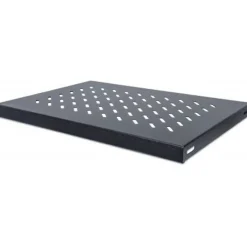 Intellinet Fachboden 1HE 483x345mm bis 50kg schwarz