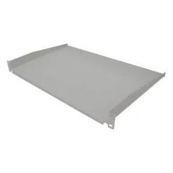 Intellinet 19" Fachboden 350mm Frontmont. n. perforiert grau