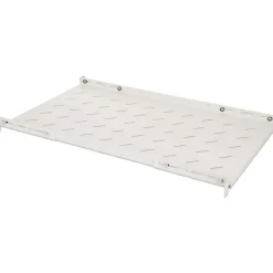 Intellinet 19" Fachboden variable Schienen 750-950mm grau